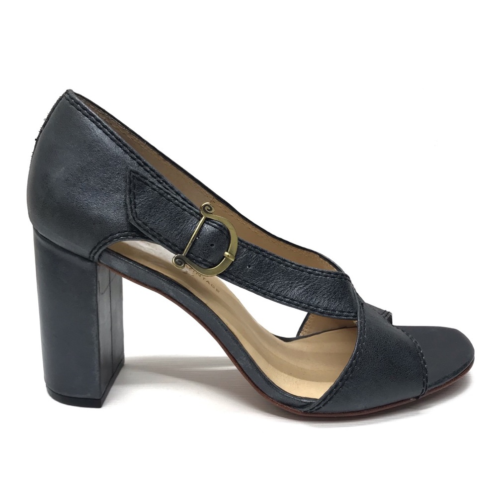 MODERN VINTAGE ‘Judith’ Cutout Heels 38.5